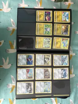 Assortment of Pokemon Cards Bundle Job Lot Pokemon TCG Cards Bundle With Binder - Image 5
