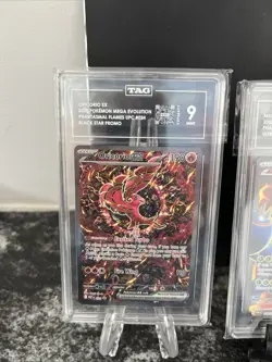 3 Slab Lot TAG Lot Phantasmal Flames Pokemon Heracross, Wooper, Oricorio - Image 2