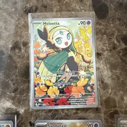 Pokemon Full Art Sir 16-Card Lot Meloetta Grusha Jacq Kingdra ALL NM/M! - Image 2
