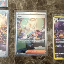 Pokemon Full Art Sir 16-Card Lot Meloetta Grusha Jacq Kingdra ALL NM/M! - Image 4