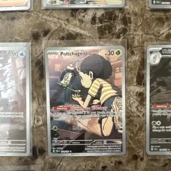 Pokemon Full Art Sir 16-Card Lot Meloetta Grusha Jacq Kingdra ALL NM/M! - Image 5