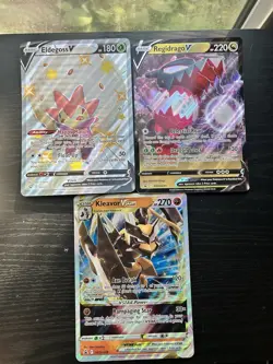 Lot of 9 Mixed Jumbo Pokemon Cards - Image 2