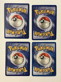 Pokemon Black Star Promo Lot Mew #8 Mewtwo #3 Pikachu #27 Entei #34 WOTC - Image 2