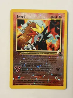 Pokemon Black Star Promo Lot Mew #8 Mewtwo #3 Pikachu #27 Entei #34 WOTC - Image 3