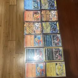 Pokemon PROMOS BULK LOT black and White / Prismatic X 12 - Image 1