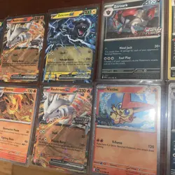 Pokemon PROMOS BULK LOT black and White / Prismatic X 12 - Image 3