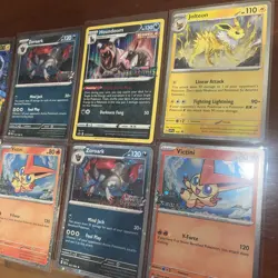 Pokemon PROMOS BULK LOT black and White / Prismatic X 12 - Image 4