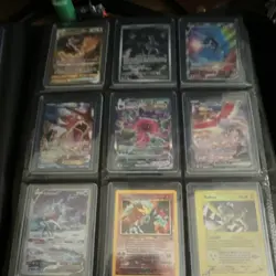 Pokemon TCG Celebrations Holo Card Lot Binder Pages Pikachu Charizard Mew - Image 1