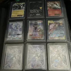 Pokemon TCG Celebrations Holo Card Lot Binder Pages Pikachu Charizard Mew - Image 2