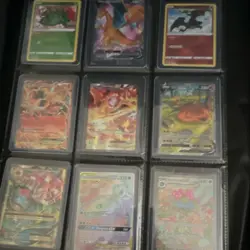 Pokemon TCG Celebrations Holo Card Lot Binder Pages Pikachu Charizard Mew - Image 3