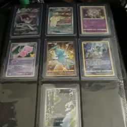 Pokemon TCG Celebrations Holo Card Lot Binder Pages Pikachu Charizard Mew - Image 4