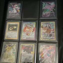 Pokemon TCG Celebrations Holo Card Lot Binder Pages Pikachu Charizard Mew - Image 5