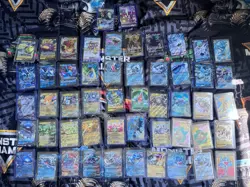 Pokemon TCG Hit Bundle - Gold Secret VMAX, Shiny Vault, Terastal ex, Paradox Lot - Image 1