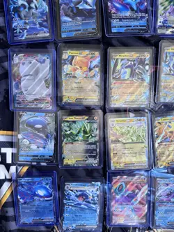 Pokemon TCG Hit Bundle - Gold Secret VMAX, Shiny Vault, Terastal ex, Paradox Lot - Image 2