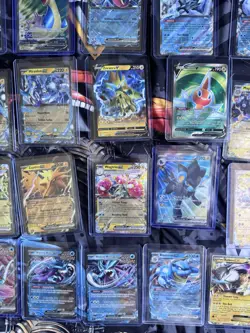 Pokemon TCG Hit Bundle - Gold Secret VMAX, Shiny Vault, Terastal ex, Paradox Lot - Image 3