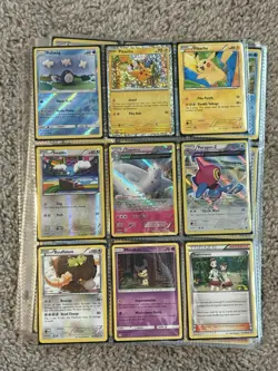 Vintage Pokemon Card Lot - Image 1