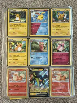 Vintage Pokemon Card Lot - Image 3
