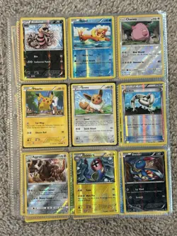 Vintage Pokemon Card Lot - Image 4