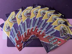 Pokemon LOT OF 10 PACKS SEALED BOOSTER Prize Pack Series 6 TCG-STAMPED CARD - Image 1