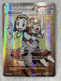 Pokemon Full Art Trainer Lot Teammates 160/160 & Archie’s Ace 157/160 Holo - Image 3