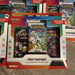 Lot of 10 - Pokemon First Partner Illustration Collection Series 2 - Image 2