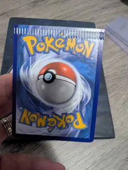 Miscut And Crimped Pokemon Tcg Lot: 3 Cards In Total - Image 3