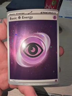 Pokemon Holo Energy Lot SVE 001 002 005 Grass Fire Psychic Cosmos Holo NM - Image 2