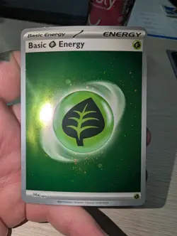 Pokemon Holo Energy Lot SVE 001 002 005 Grass Fire Psychic Cosmos Holo NM - Image 4
