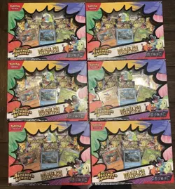Pokemon Ascended Heroes First Partners Deluxe Pin Collection Sealed 6 Box Lot - Image 1