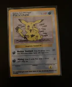 Lot of (9) 1999 Mad Mafazine Pokemon Parody Cards - Reprints - Image 2