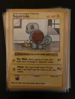 Lot of (9) 1999 Mad Mafazine Pokemon Parody Cards - Reprints - Image 3