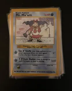 Lot of (9) 1999 Mad Mafazine Pokemon Parody Cards - Reprints - Image 4