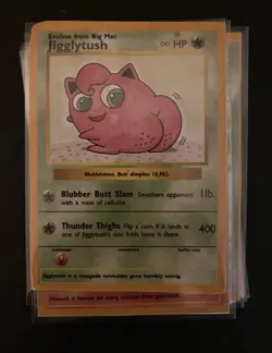 Lot of (9) 1999 Mad Mafazine Pokemon Parody Cards - Reprints - Image 5