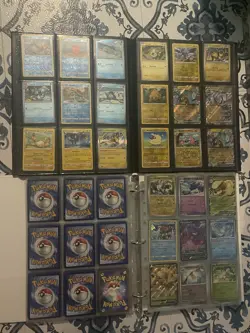 Pokemon Binder Collection Lot of Cards Commons, Holos/EX - Image 1