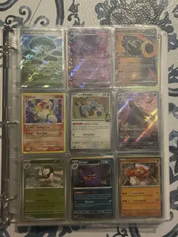 Pokemon Binder Collection Lot of Cards Commons, Holos/EX - Image 2