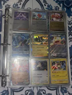 Pokemon Binder Collection Lot of Cards Commons, Holos/EX - Image 3