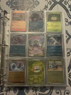 Pokemon Binder Collection Lot of Cards Commons, Holos/EX - Image 4