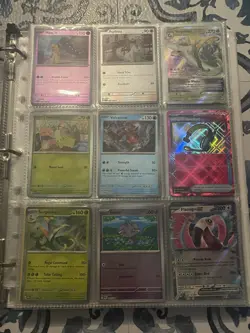 Pokemon Binder Collection Lot of Cards Commons, Holos/EX - Image 5