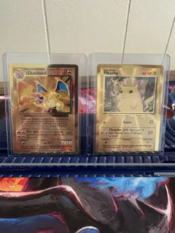 Pokemon TCG Full Metal 25 Celebrations Card Lot Charizard 4/102 Pikachu - Image 1