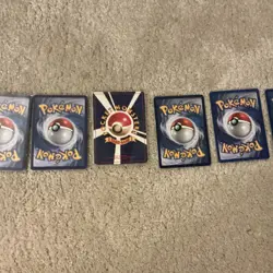6 Rare Pokemon Cards Lot! Amazing Art! - Image 2
