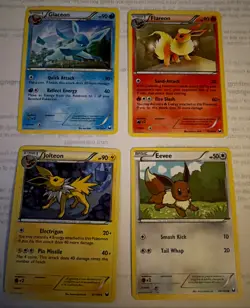 Pokemon TCG Eevelution Card Lot - Image 1