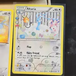 Pokemon TCG Swablu + Altaria Holo 2-Card Lot Radiant Collection RC23/RC32 - Image 3