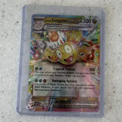 Pokemon TCG Surging Sparks EX Holo English 3-Card Lot: Terapagos 170/191 - Image 1