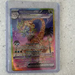 Pokemon TCG Surging Sparks EX Holo English 3-Card Lot: Terapagos 170/191 - Image 3