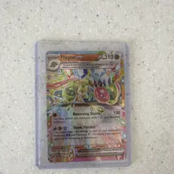 Pokemon TCG Surging Sparks EX Holo English 3-Card Lot: Terapagos 170/191 - Image 5