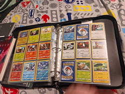 7th Gen Pokemon TCG 100+ Card Binder Lot Sun & Moon/Sword & Shield EX GX V - Image 1
