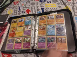7th Gen Pokemon TCG 100+ Card Binder Lot Sun & Moon/Sword & Shield EX GX V - Image 2