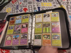 7th Gen Pokemon TCG 100+ Card Binder Lot Sun & Moon/Sword & Shield EX GX V - Image 3