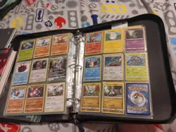 7th Gen Pokemon TCG 100+ Card Binder Lot Sun & Moon/Sword & Shield EX GX V - Image 4