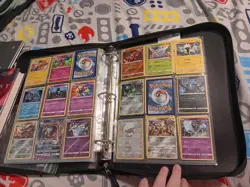 7th Gen Pokemon TCG 100+ Card Binder Lot Sun & Moon/Sword & Shield EX GX V - Image 5